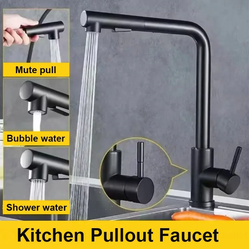 robinet-de-cuisine-noir-extractible-flexible-2-modes-jet-et-pulverisation-en-acier-inoxydable-mitigeur-eau-chaude-et-froide-pour-plan-de-travail
