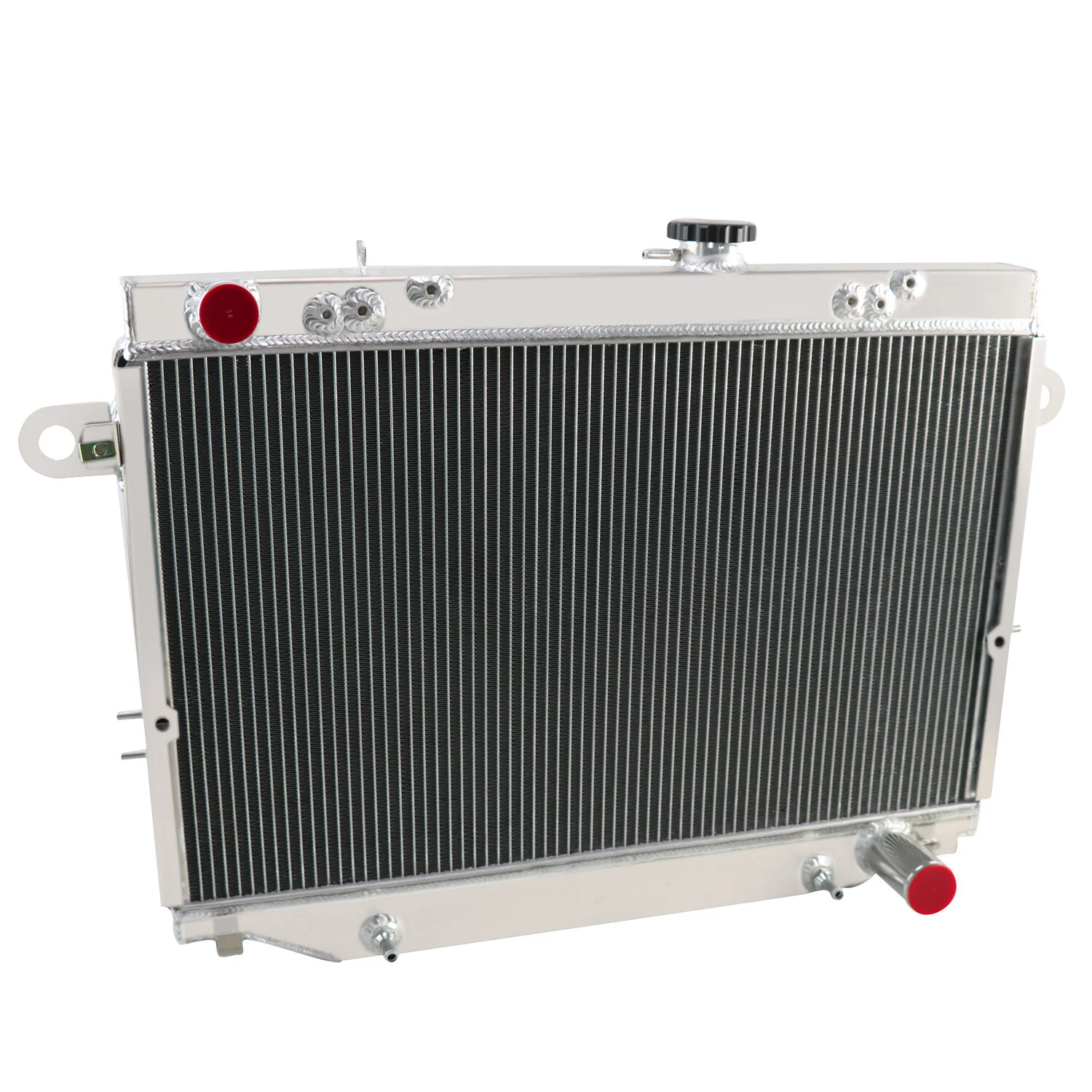 

Aluminum 4 Row Radiator For 1998-2007 Toyota Landcruiser / Lexus LX470 V8 4.7L