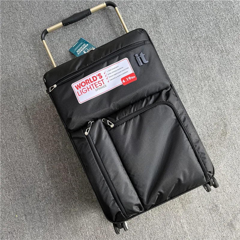 30inch ultra-light Travel suitcase Air cargo box Super large capacity waterproof fabric boarding box Trolly Case Rolling Luggage