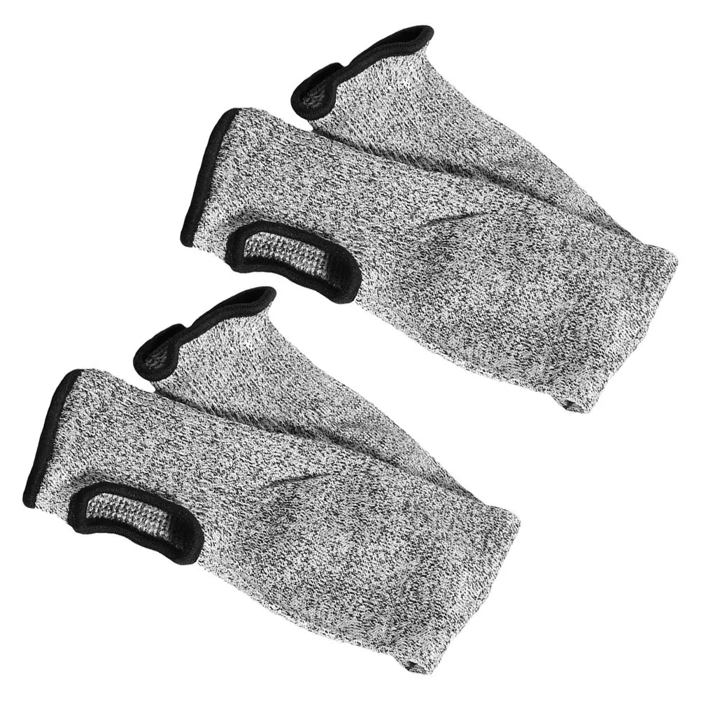 1Pair Cut Resistant Arm Protector Lightweight Breathable Outdoor Security Arm Sleeve Anti-Scratch Protective Cover for Orchard