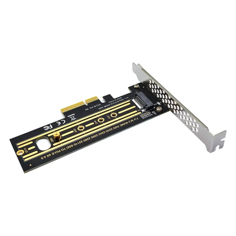 

Превосходный адаптер M.2 Nvme SSD к PCIE Интерфейсная карта M-Key для M.2 Nvme SSD к Pcie X16 Адаптер жесткого диска Карта расширения