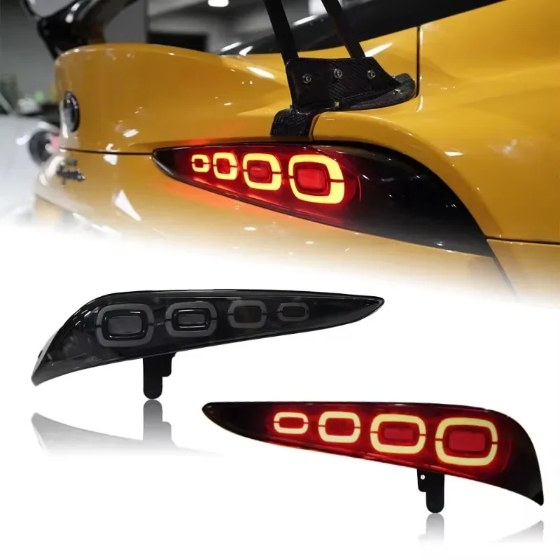 Fits Select Modified Car Tail Lamps For GR Supra A90 Mk5 Led Tail Lights For Toyota Supra 2019-2022 Rear Lamp