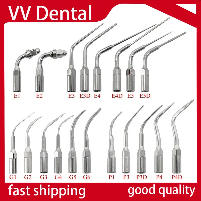 

1pcs Dental Ultrasonic Scaler Tip Periodontics Endodontics Scaling Tips For EMS And Woodpecker Ultrasonic Scaler Dentistry Unit