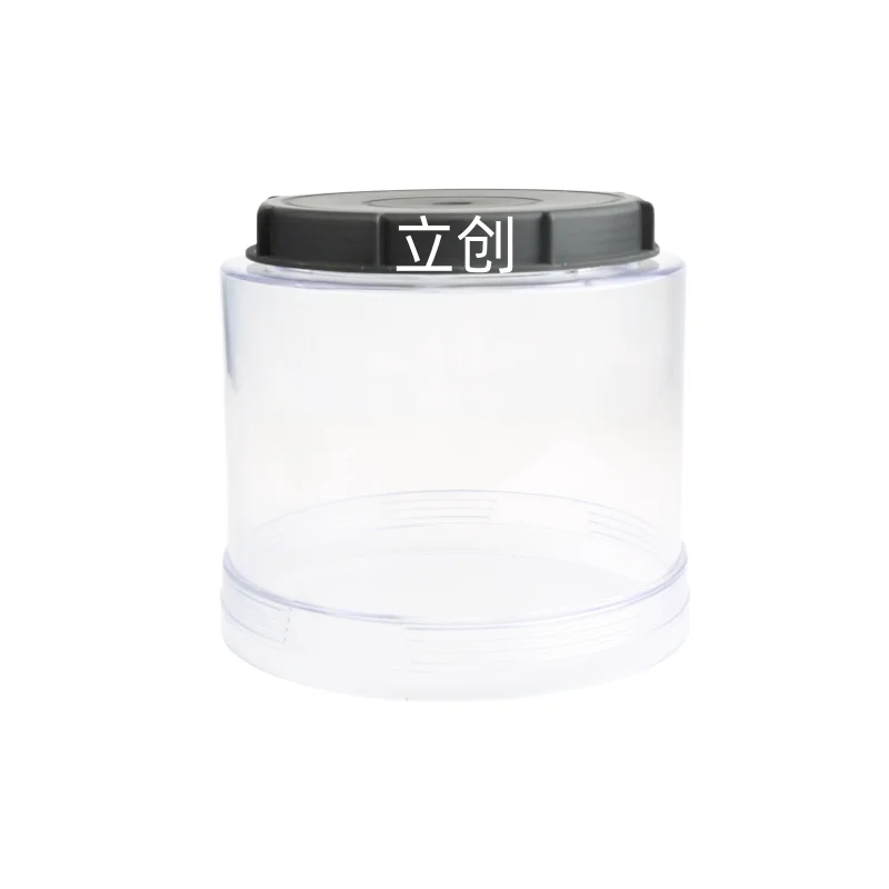 Mixing plant butter pump oil cup oil tank electric PC oil drum polycarbonate