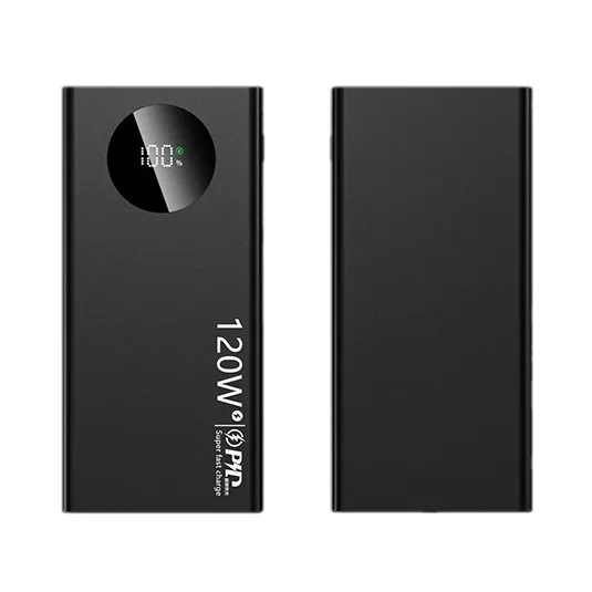 50000mAh High Capacity Power Bank 120W Fast Charging Powerbank Portable Battery Charger For iPhone Xiaomi Samsung Huawei2025 New - view 6