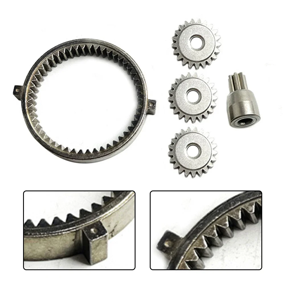 Imagem -02 - Brushless Furadeira Elétrica de Lítio Chave Elétrica Broca de Carregamento Engrenagem Integrada Bateria de Lítio 2023 Pcs Conjunto 775 550