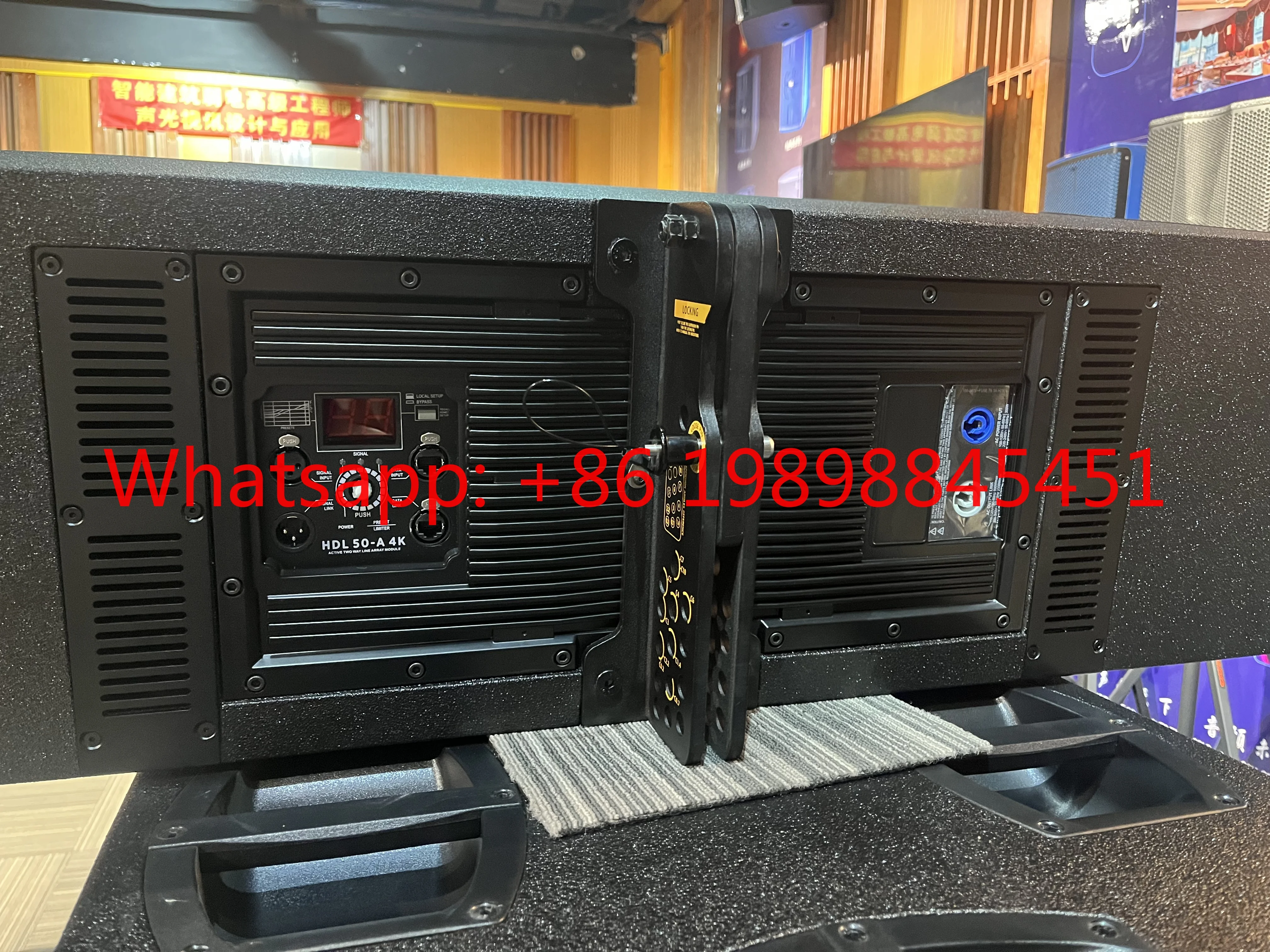 Wholesale 1:1 HDL50A 4K DSP Dual 12