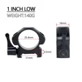 1 inch Low