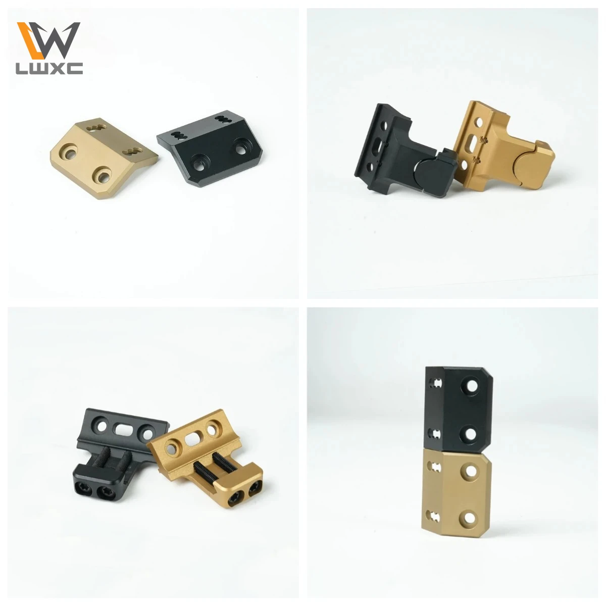 

Склад в США Scout Light 45. ° Крепление SF0 M300 M600, основание фонарика для 20 мм или MLOK, крепление для фонаря на рейке, аксессуары для охоты