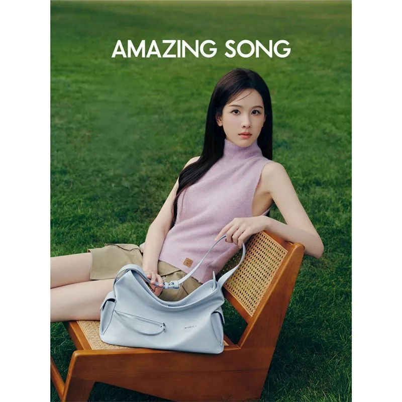 

Женская седельная сумка через плечо Amazing Song — модный кошелек на одно плечо, новый дизайн