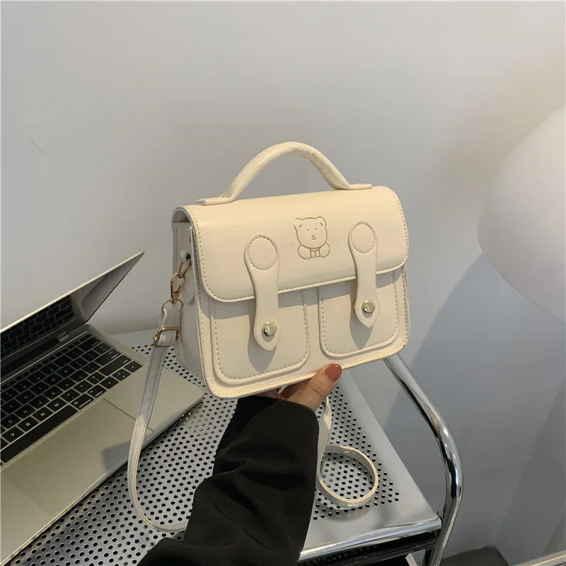 Women's Handbag Women's Shoulder Bag Fashion Purse Vintage Leather Bag Large Capacity Handbag Inclined Shoulder Bag Mom's Bag