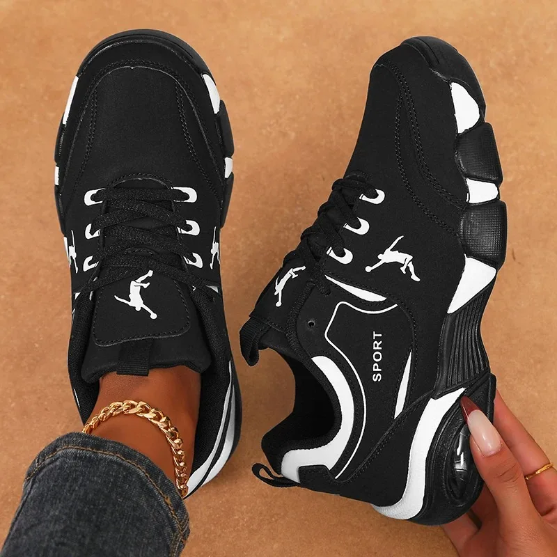 Women Sneakers Shoes Fashion WomenVulcanizedShoes HighQuality FlatsShoes WomenWalking Blatform Plus Size Zapatillas Mujer