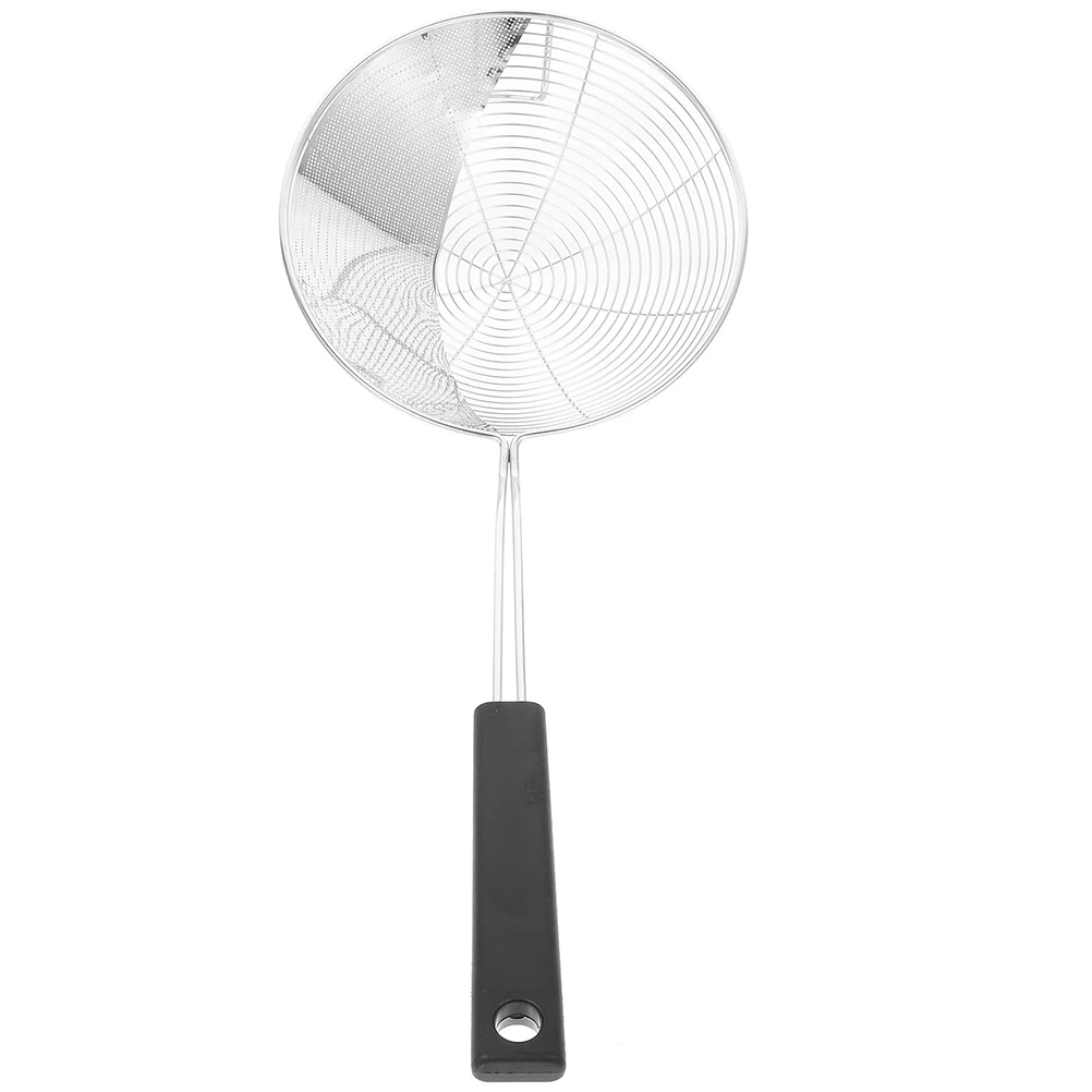 

1pc Stainless Steel Colander Pasta Strainer Spoon 304 Noodle Spaghetti Scoop Kitchen Tool Fruit Vegetable Drain Filter