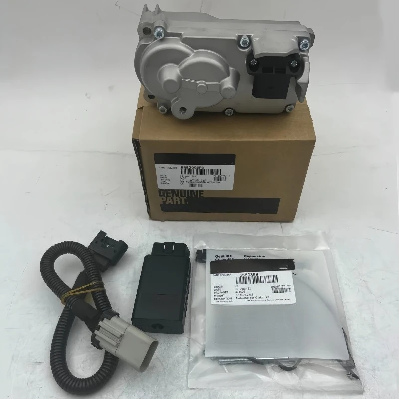 HE300VG Turbocharger Actuator 68481772AA 68445522AA Turbo Wastegate Electric Control Valve