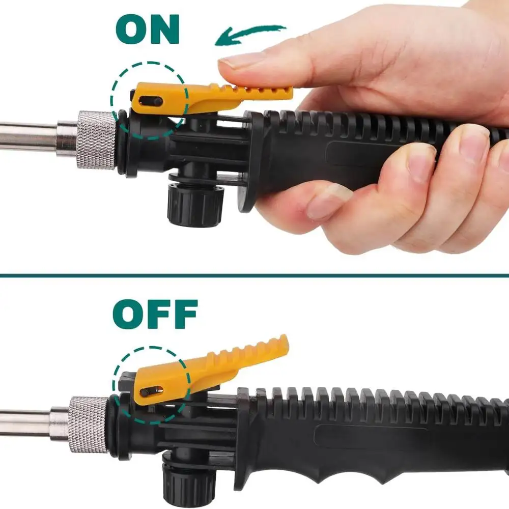 Professional Garden Sprayer Wand For For RH Backpack Pump High Pressure Irrigation Watering Pole Applicator Tool