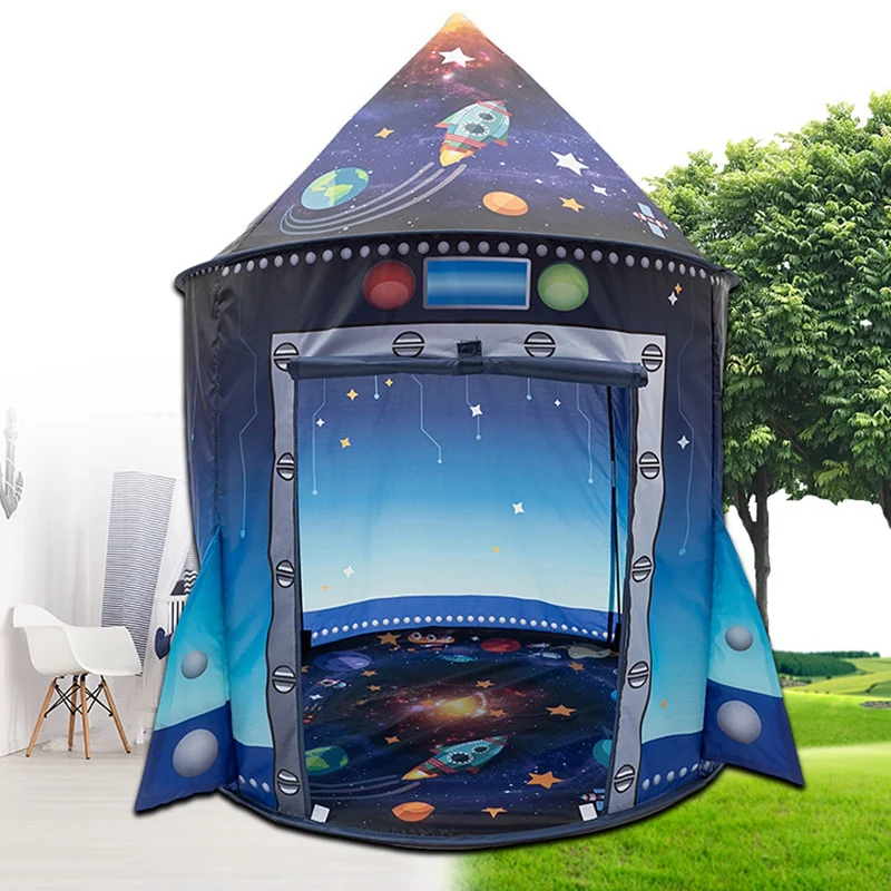 Kindertent Indoor En Outdoor Kindertent Prinses Draagbare Yurt Baby Speelgoed Huis Hek Bal Pool Tent Voor Kinderen