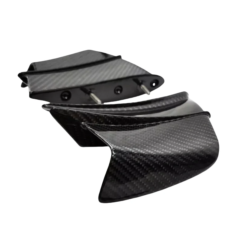 Quality Carbon Fiber Carbon Glossy Carbon Winglets 480.1.A79.1A 480.1.A80.1A For Ducati Panigale V4 2020+