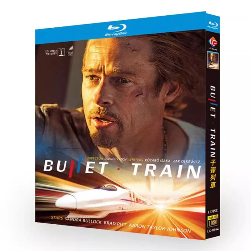 

Пулевой поезд ‎ (2022) Диск Blu-ray