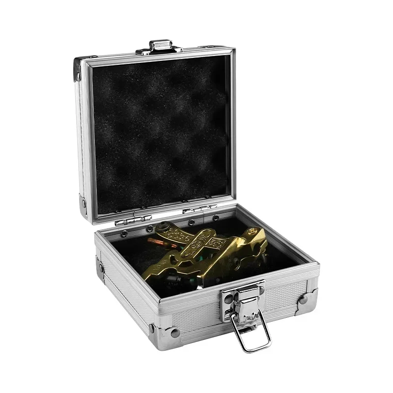 Practical Classic Practical Classic Tattoo Machine Box Aluminum Alloy Box 11*11*6cm