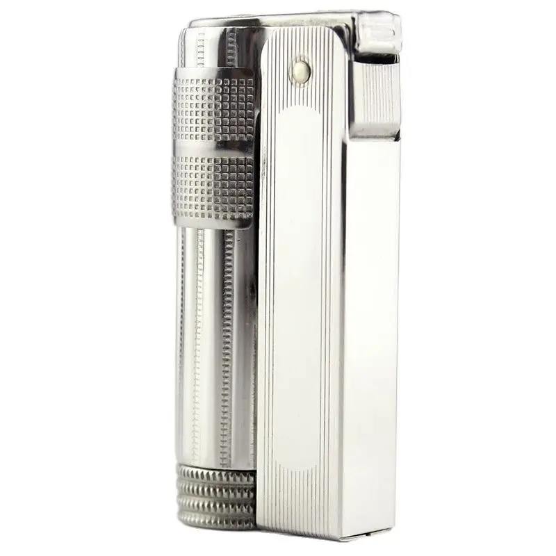 IMCO Brand Stainless Steel Gasoline Lighter 6700 Vintage Men Cigarette Lighter