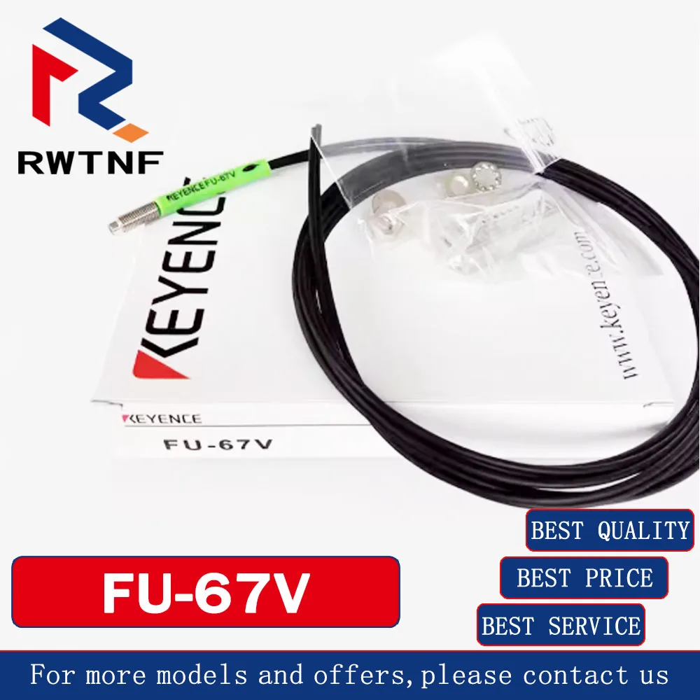 Brand New Genuine FU-67V M6 diffuse reflectance infrared fiber sensor，warehouse stock