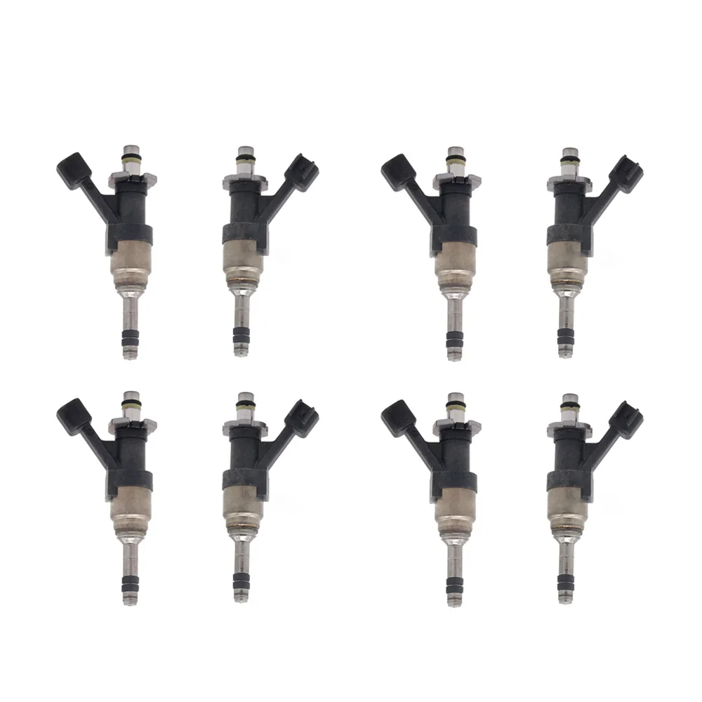 

8Pcs Fuel Injector 12668390 Fits Chevrolet for GMC 1500 GM Trucks 5.3L 2014-2017 12623116 12628422 12656005 12672368 12656932