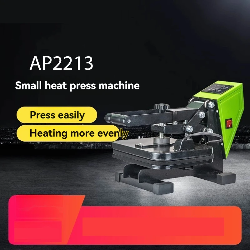 

Ручное оборудование для настройки одежды, небольшая машина для переноса тепла, машина для термопресса, машина для переноса тепла 21*28