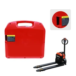 24V/48V 20AH/30AH/40AH/60AH LiFePO4 Lithium Battery for Electric Pallet Jack Truck HeLi DC15, DC20, CBD15J-LI-S, CBD20J-LI-S