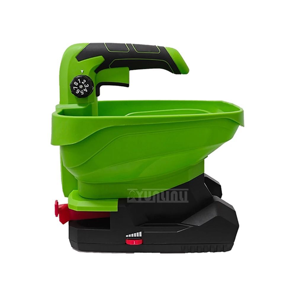 Handheld Agricultural Electric Small Sowing and Feeding Machine Wireless Fertilizer Spreader Feeding Machine