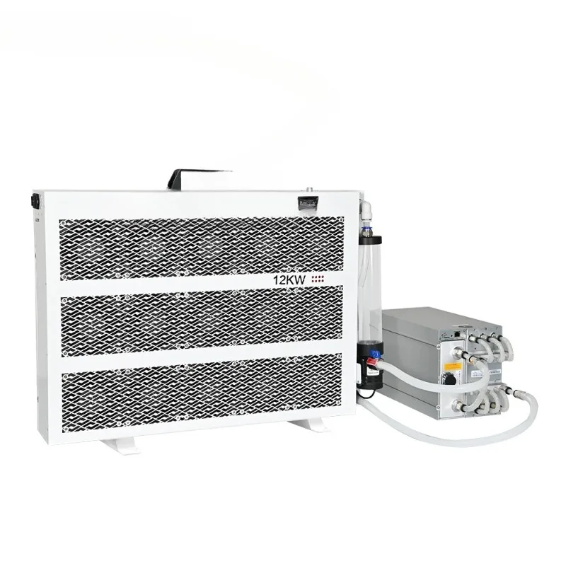 12KW intelligent temperature control water cooling row one drag two radiator silent liquid cooling water row S21 + hyd