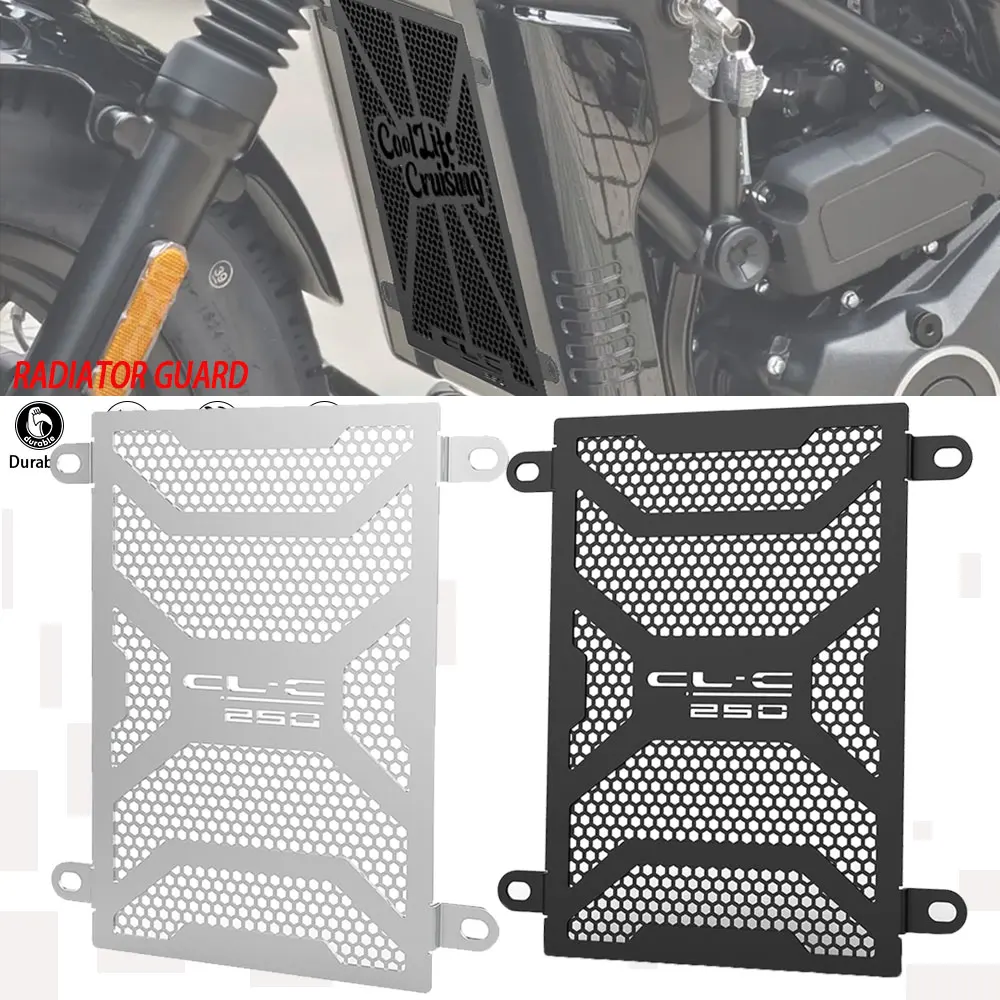 

2024 250CL-C Motorcycle Accessories Radiator Grille Guard Protetor Cover Protection For CFMOTO CF MOTO 250 CL-C 250 CLC 250CLC