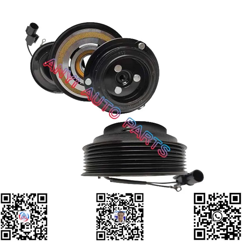 

NEW A/C Compressor CLUTCH KIT CA838 HS20 HS-20 7pk for HYUNDAI GRAND STAREX / ILOAD/H-1 977014H000 97701-4H000 97643-4H000