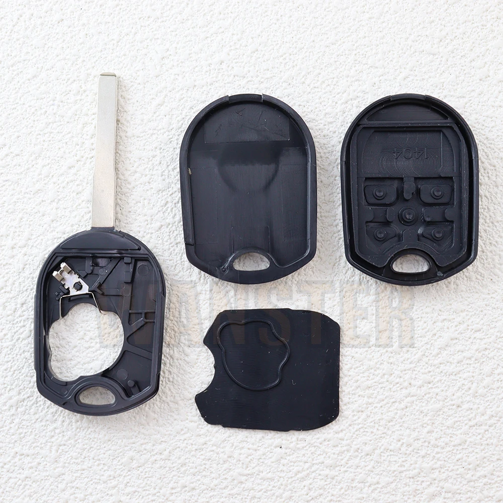 포드 플렉스 익스플로러 토러스 퓨전 마즈다 공물 엣지 익스플로러 레인저 원정대 머스탱 탈출을위한 자동차 키 Fob 케이스 쉘 하우징