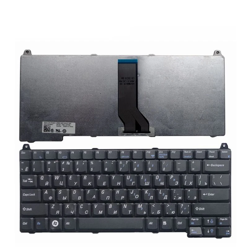 

New US Russian Keyboard For Dell Vostro 1310 1320 1350 1510 2510 M1310 M1510 1520 V1310 V1510 V1318 Laptop English RU