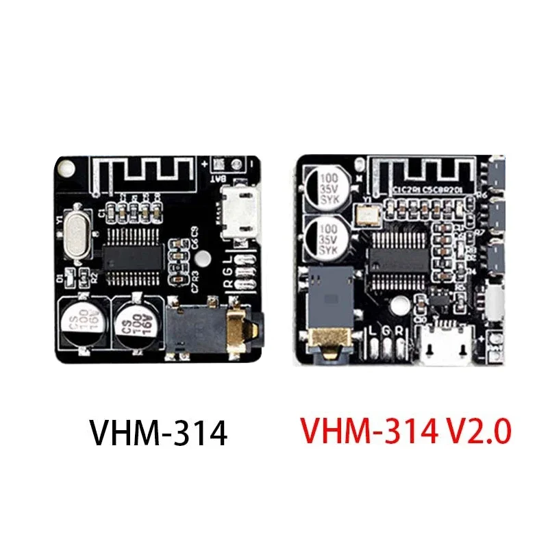 VHM-314 VHM314 Bluetooth Audio Receiver board Bluetooth V5.0 V4.1 mp3 lossless decoder board Wireless Stereo Music Module