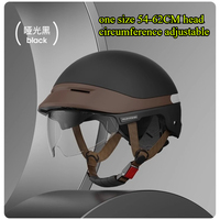 Men Motorcycle Half Helmet Baseball Cap Half Face Helmet Anti-UV Motorcycle Safety Hard Hat Helmet Casco Moto Capacete De Moto