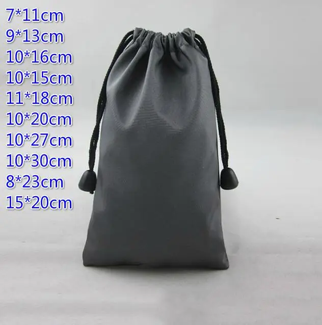 Free DHL 100pcs Waterproof Shrink Phone Bag Case Pouch Storage Universal Self Selfie Stick Bag Mobile for iPhone Power bank