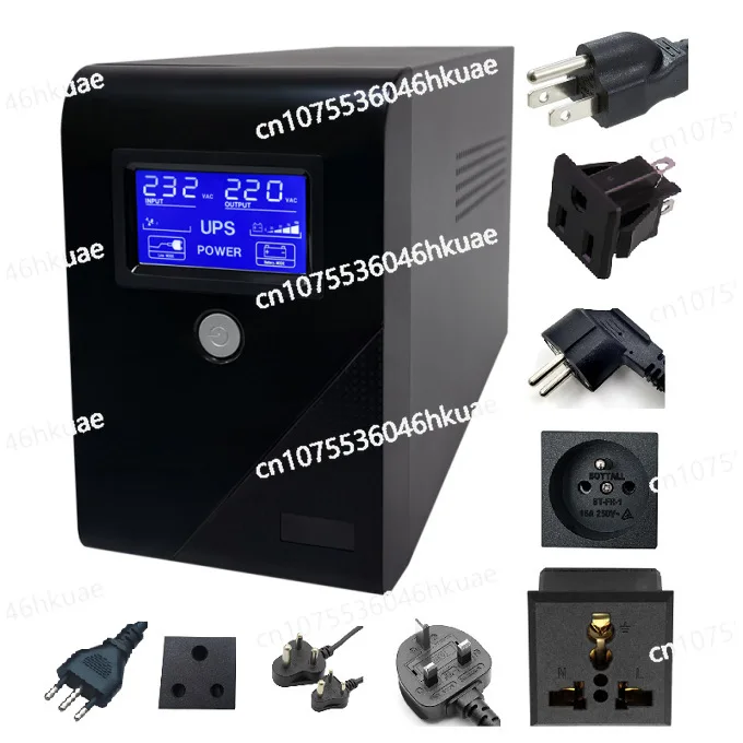 UPS Uninterruptible Power Supply 1000VA600W110V220v Processing Computer Monitoring Power Failure Protection