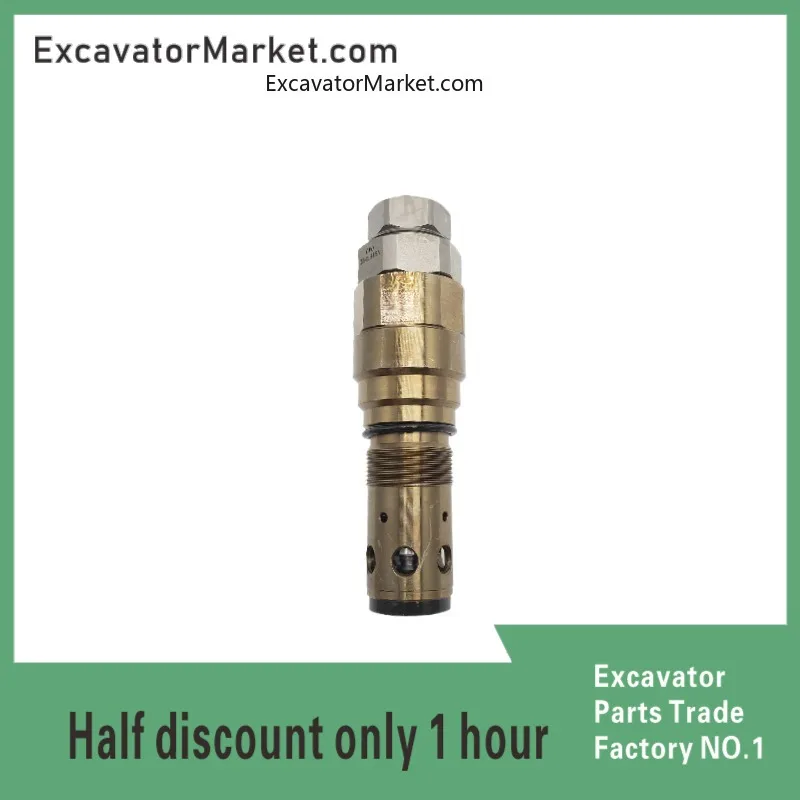 

For Hitachi Zax Ex 200 210 240 330 360-3/5/6 Rotary Main Gun Overflow Valve Brake Valve Excavator Accessories High Quality