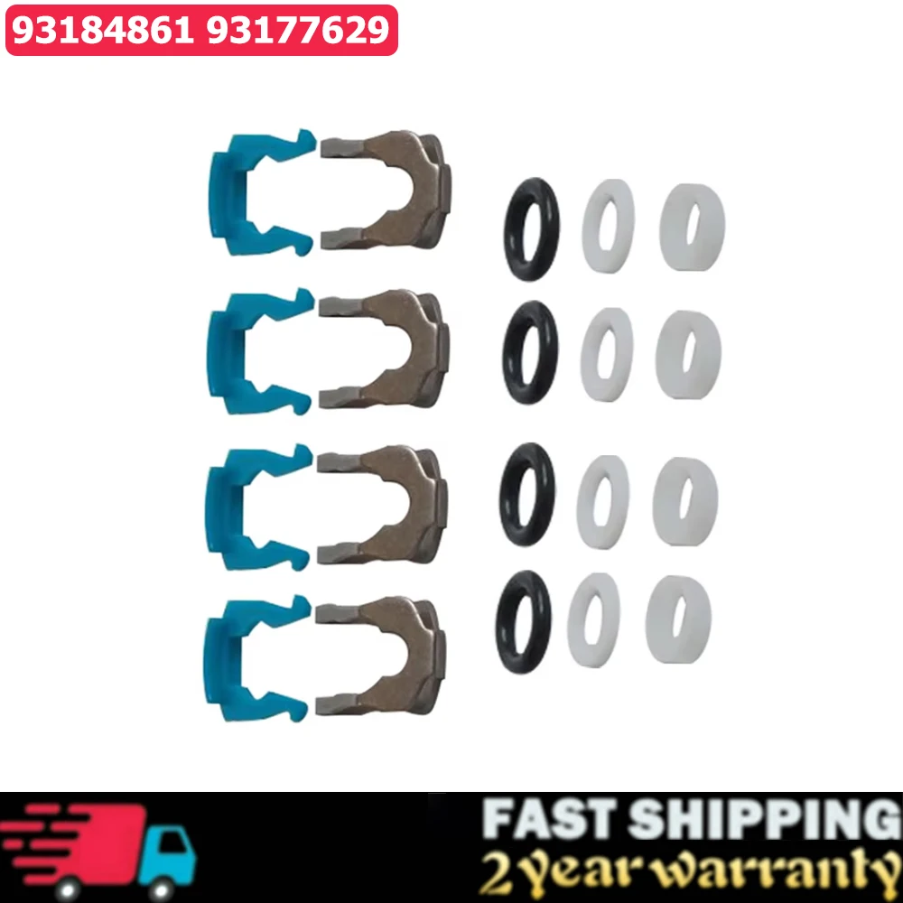 

Car Petrol Fuel Delivery Injector Air Intake Seal Repair Kit For Vauxhall Opel Signum 2003-2008 2.2L Petrol 93184861 93177629