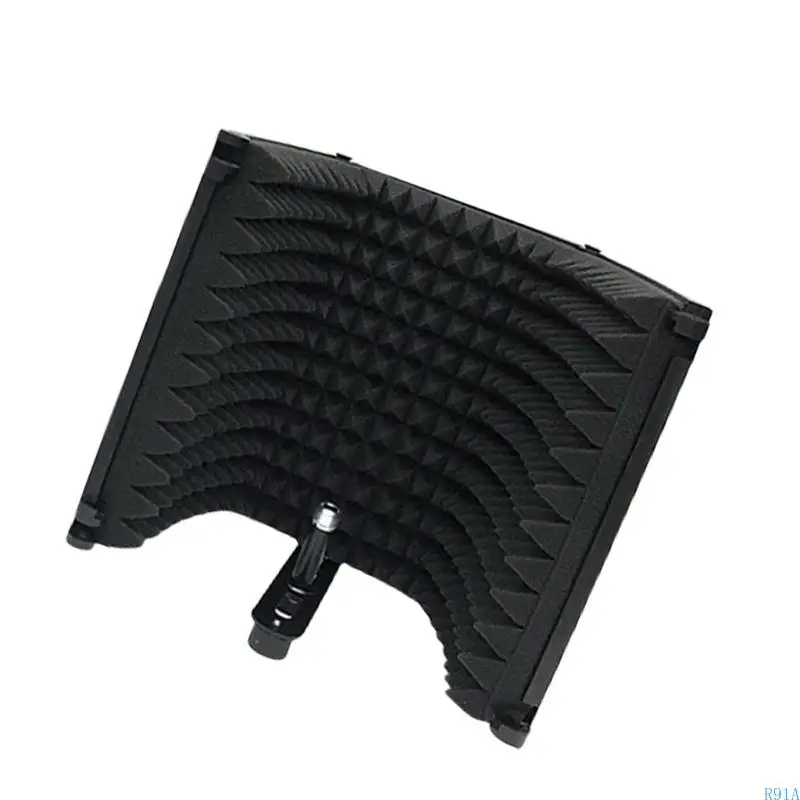 

R91A Durability ABS and Metal Microphone Noise Blocking Shield for Studio Recording