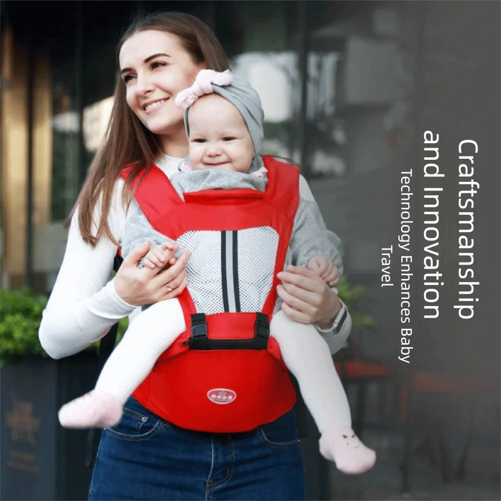 الوليد الجبهة عقد الطفل الناقل حبال تصميم مادة لينة الطفل الخصر البراز الرضع الكنغر حقيبة 360 مريح الناقل