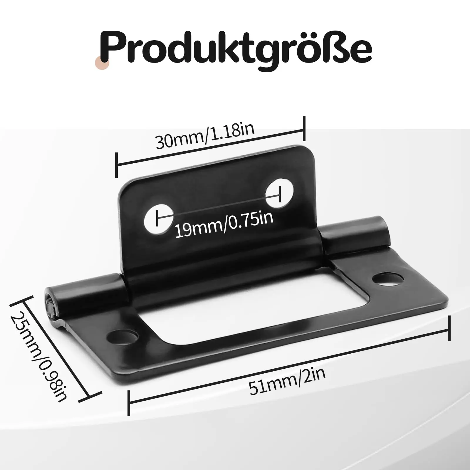 12 قطعة من مفصلات الأثاث العتيقة DIY أداة الحرف اليدوية مفصلات الأم المفصلات الأبواب المعدنية الداخلية للأبواب الداخلية #6