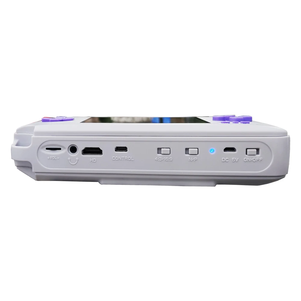 Mango inalámbrico de interfaz HD clásica retro, superportátil, compatible con juegos de la serie SFC SD2-SNES everdrive, 2022