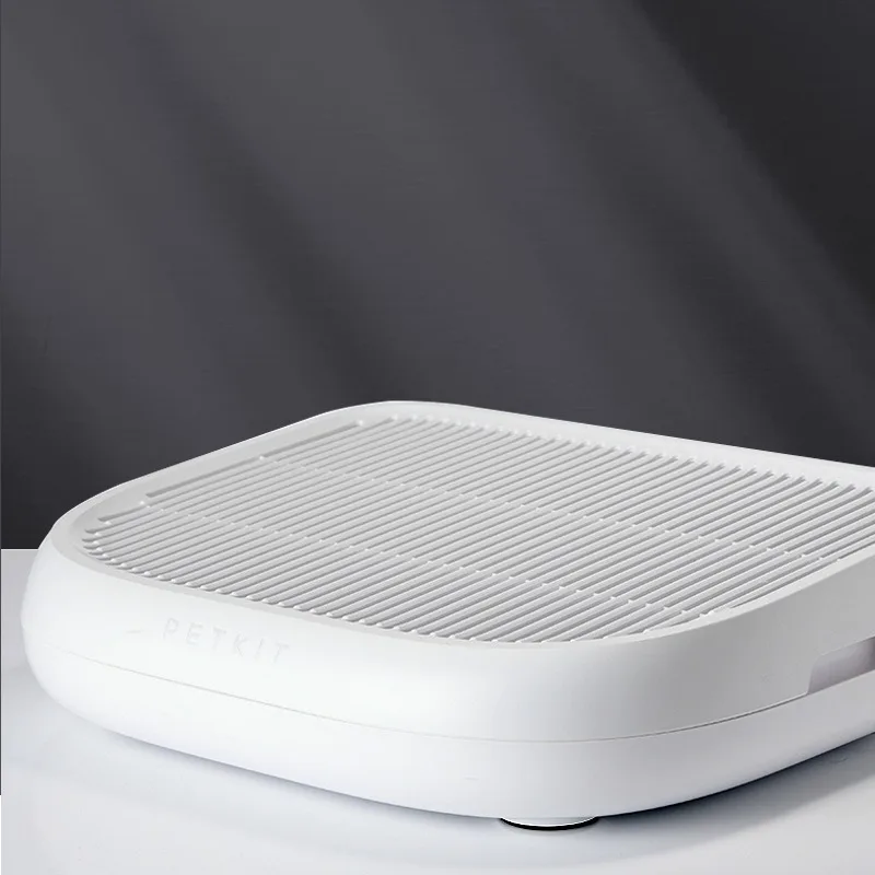 

Sturdy Cat Litter Ramp Easy Clean Anti-Slip Stairs for Indoor Cats Self Cleaning Litter Box Pet Supply