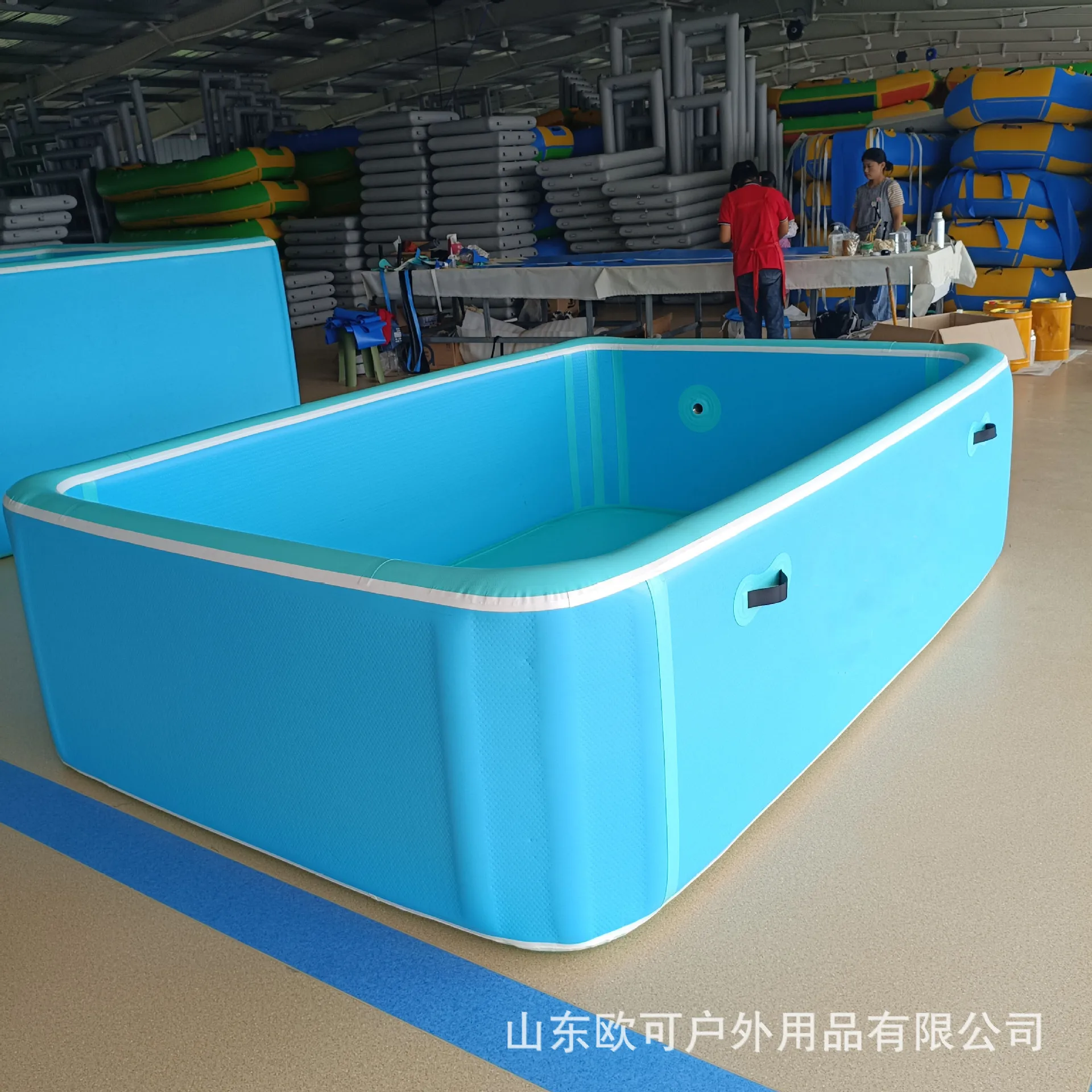 

Lucky Store Exclusive Products——Cross border household outdoor inflatable pool PVC inflatable swimming pool folding bracket free