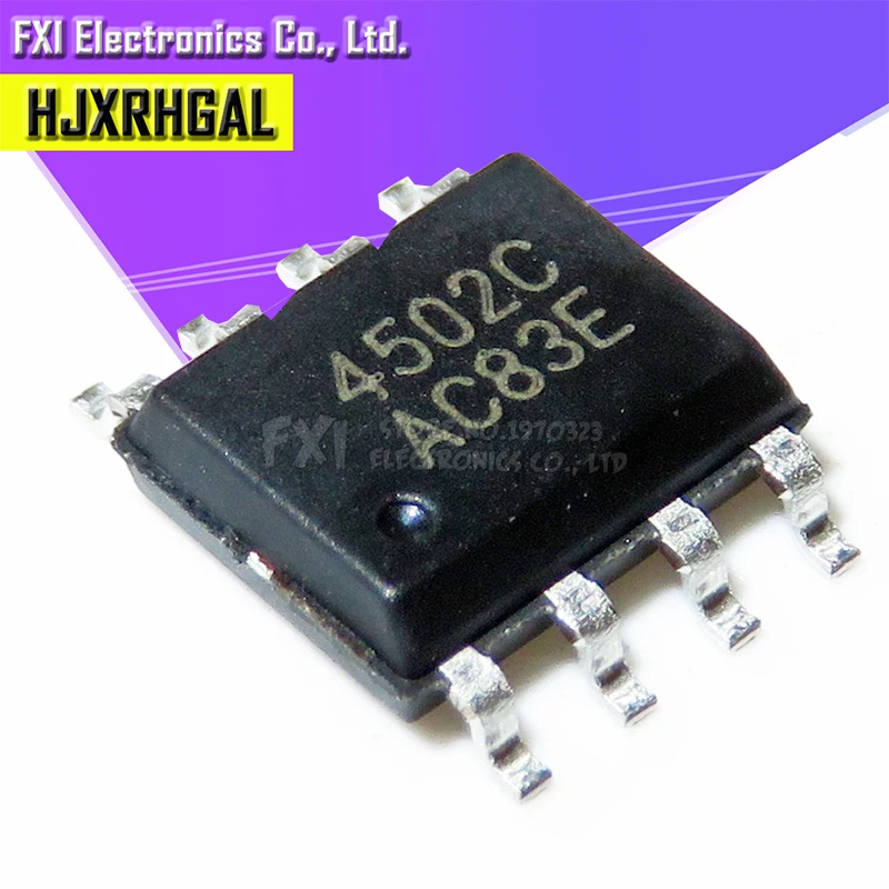 100PCS AF4502C SOP8 AF4502 SOP 4502 SMD