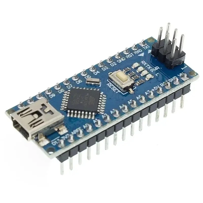 Mini/type-c/micro usb nano 3,0 mit dem bootloader-kompatiblen nano controller für arduino ch340 usb treiber 16mhz atmega328p