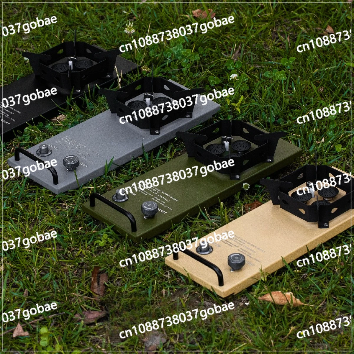 Camping Semi-unit Fire Stove IGT Stove Portable Storage Outdoor Cassette Outdoor Boiling Water Barbecue