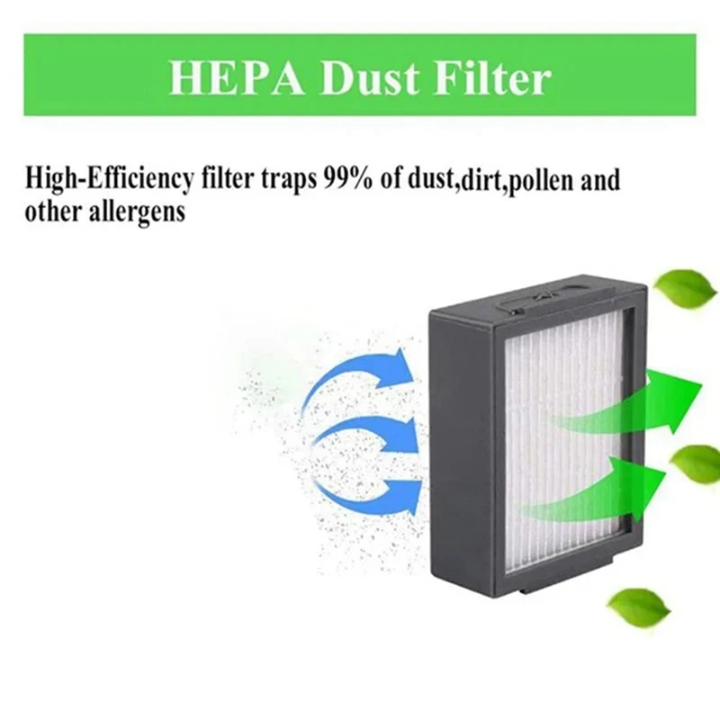 Kit de repuesto para aspiradora, accesorios para Irobot Roomba I Series I7 I7 + I3 I4 I8 E5 E6 J7 J7 + Plus, electrodoméstico